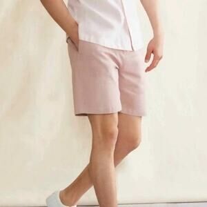 Onia Men's Stretch Twill Pull On Shorts S